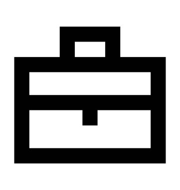 Pil vektör simge iş ve office satırı vektör simgesi.