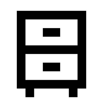 Pil vektör simge iş ve office satırı vektör simgesi.