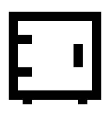 Açık artırma vektör simge iş ve office satırı vektör simgesi.