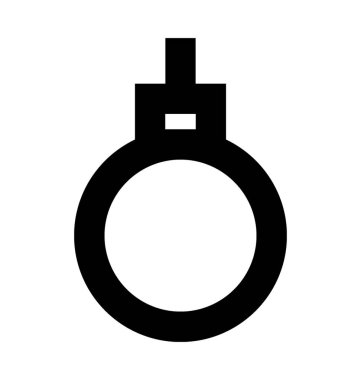 Koni vektör simge Noel ve Paskalya satırı vektör simgesi buz.