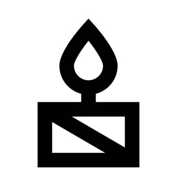 Koni vektör simge Noel ve Paskalya satırı vektör simgesi buz.