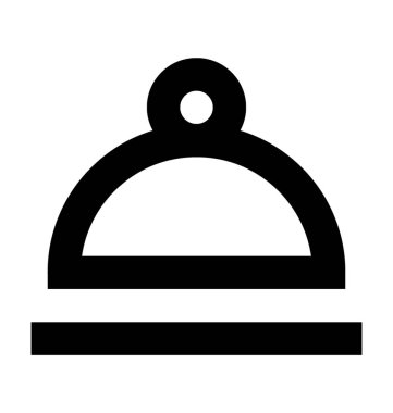 Pasta vektör simge Noel ve Paskalya satırı vektör simgesi.