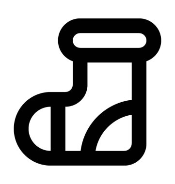 Pasta vektör simge Noel ve Paskalya satırı vektör simgesi.