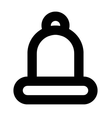 Şapka vektör simge kıyafetleri satırı vektör simgesi bobble.