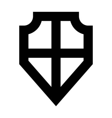 Can yeleği vektör simgesi