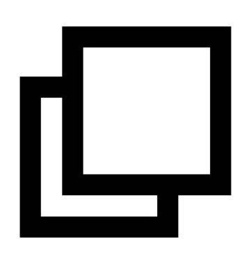 Pipet çizgi vektör simgesi