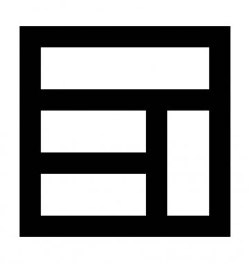 Web yapısı vektör simgesi