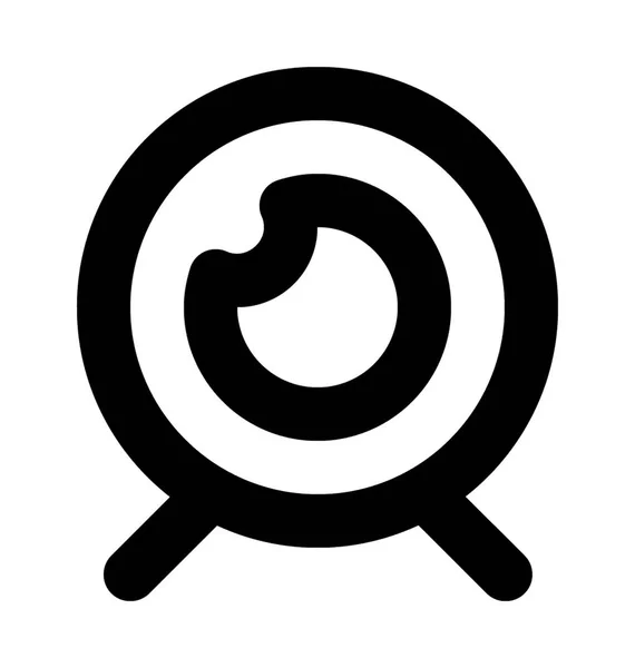 Target Board Vector Icon — Stock Vector