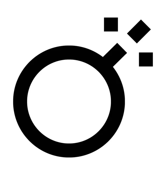 Динамитная Векторная Икона — стоковый вектор