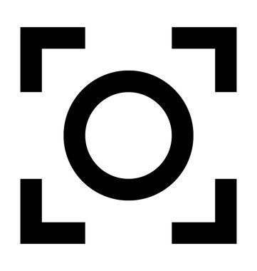 Çizgi vektör simge büyütmek