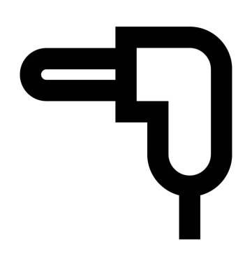 Kulaklık jack vektör simgesi