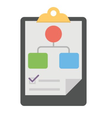 Bir pano pazarlama planlama kavramı temsil eden bir levha ile