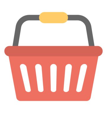 Bir alışveriş sepeti veya alışveriş sepeti