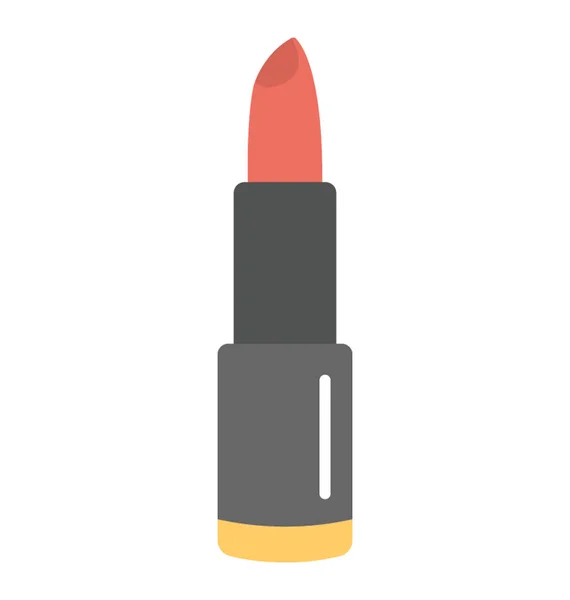 Open Tube Red Lipstick — Stock Vector