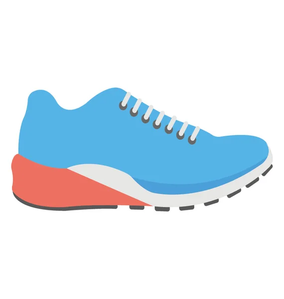 Scarpe Tennis Runner Scarpe Tennis — Vettoriale Stock