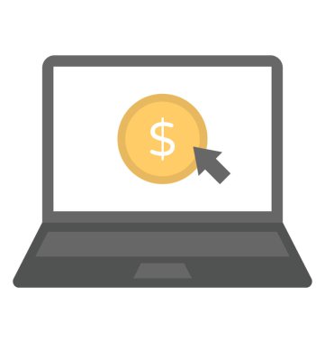 Ödeme tıklama başına internet pazarlama kavramı 