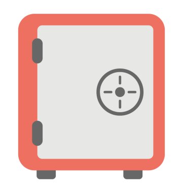 Bir banka Kasası Güvenlik Kasası