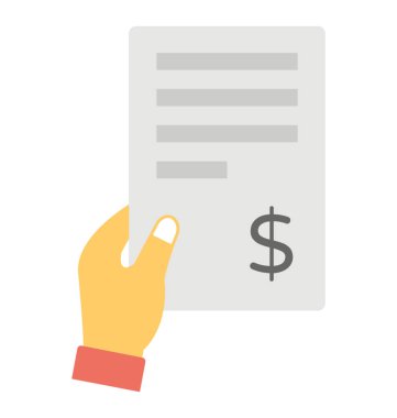 bir dolarlık banknot tutan el 