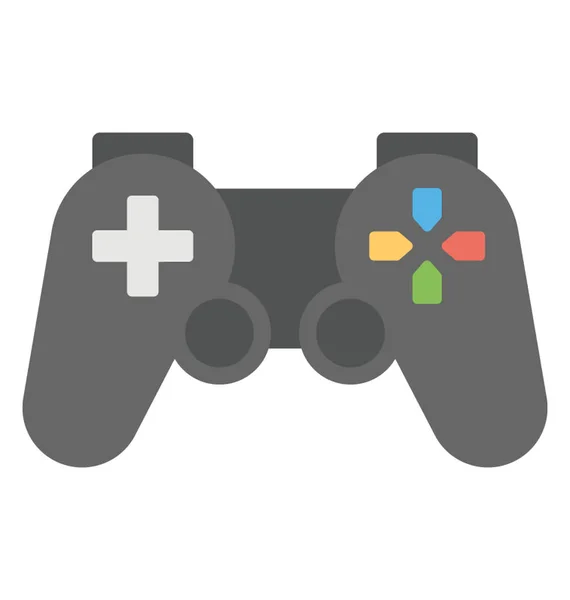 Game Console Flat Icon — Stock Vector