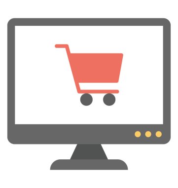 Online satın alabilirsiniz. E-ticaret kavramı 