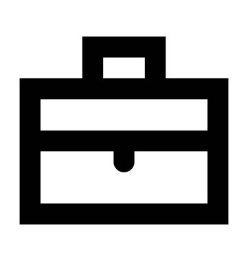 Okul Çantası vektör simgesi