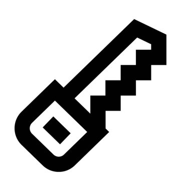 Satırı vektör simgesi gördüm 