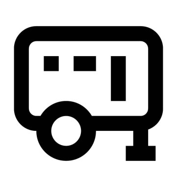 Yaşayan Van vektör simgesi