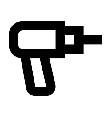 sondaj çizgisi vektör simgesi 