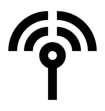 WiFi kule vektör simgesi