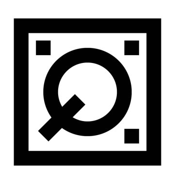 Sabit disk vektör simgesi