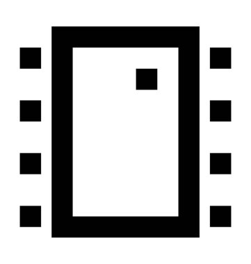 Entegre devre vektör simgesi