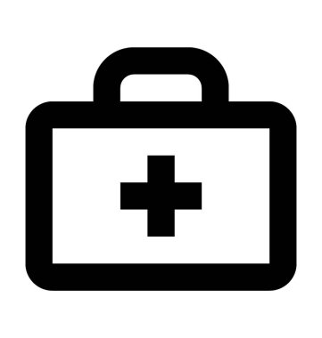ilk yardım vektör simgesi