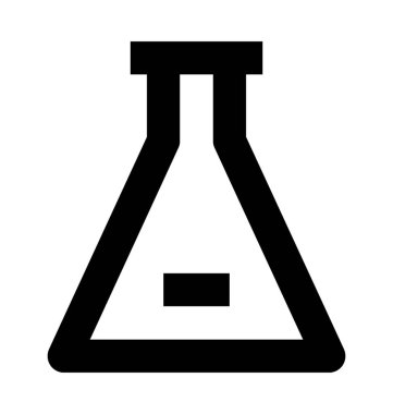 Siren çizgi vektör simgesi