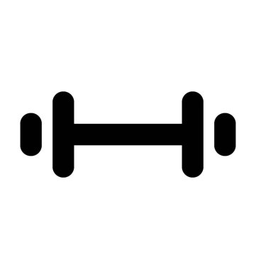 dambıl çizgisi vektör simgesi