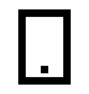  Telefon vektör simgesi