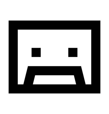  Kaset vektör simgesi