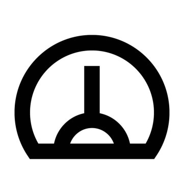  hız göstergesi vektör simgesi