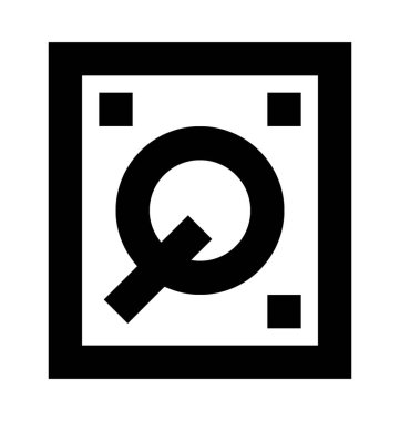  Sabit disk vektör simgesi