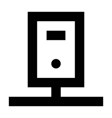  Sunucu vektör simgesi