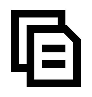  Uzantılı dosyalar vektör simgesi