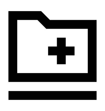  Klasör vektör simgesi ekleme