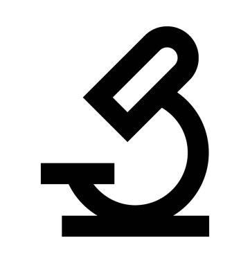  Mikroskop Vektör Simgesi