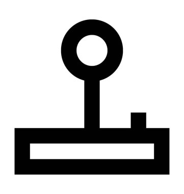  joystick vektör simgesi
