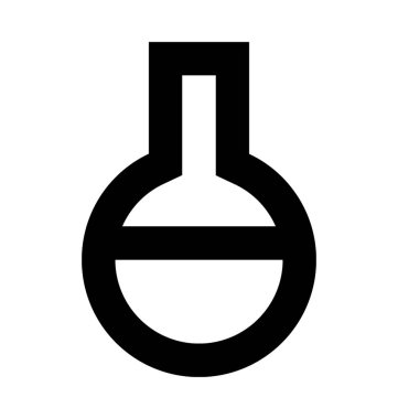  Şişesi vektör simgesi