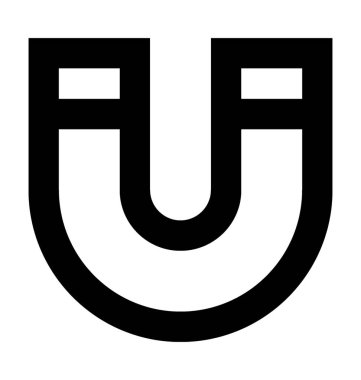  mıknatıs vektör simgesi 