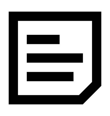  Belge vektör simgesi