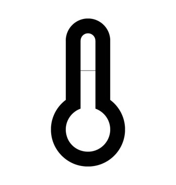  Termometre Vektör Simgesi