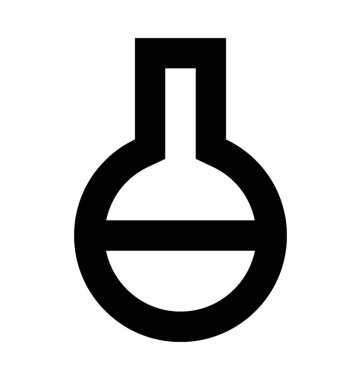  Şişesi vektör simgesi