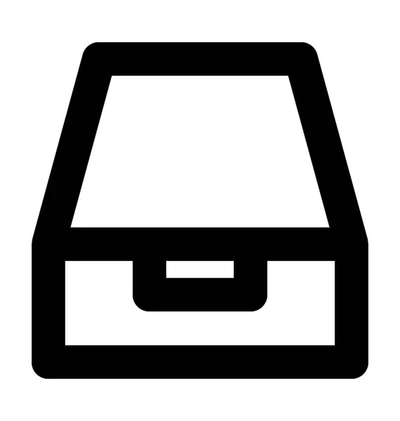 Vector de reproductor de CD icono — Archivo Imágenes Vectoriales