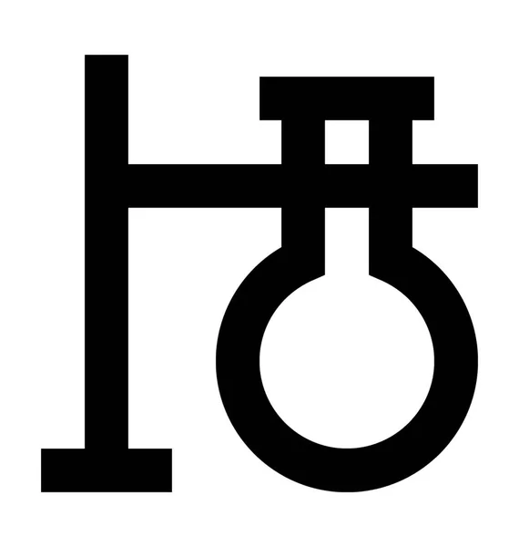 Symbol für Laborexperimente — Stockvektor
